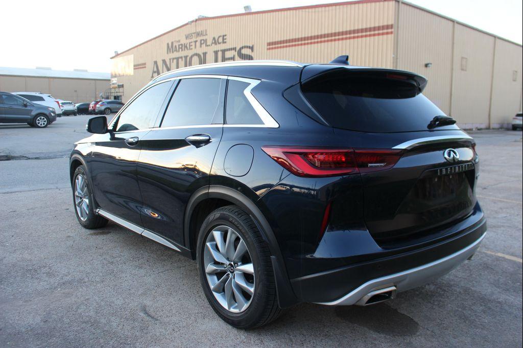 used 2022 INFINITI QX50 car, priced at $14,999