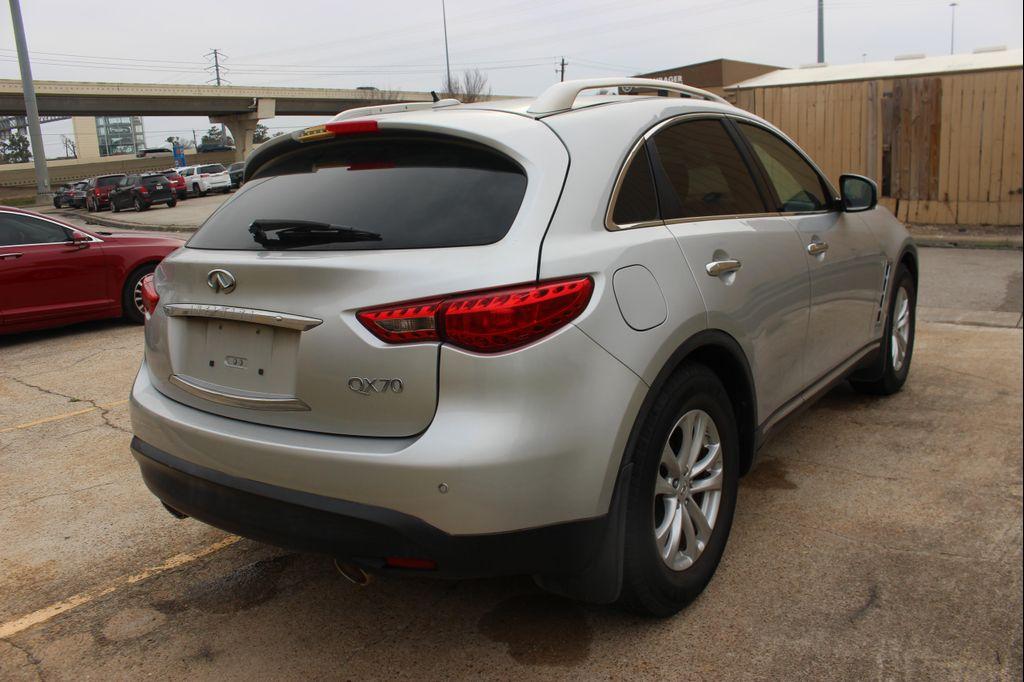 used 2017 INFINITI QX70 car, priced at $13,499