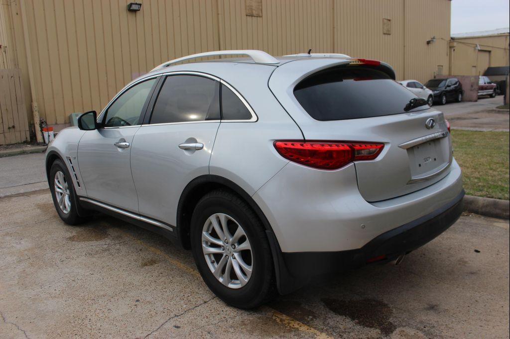 used 2017 INFINITI QX70 car, priced at $13,499