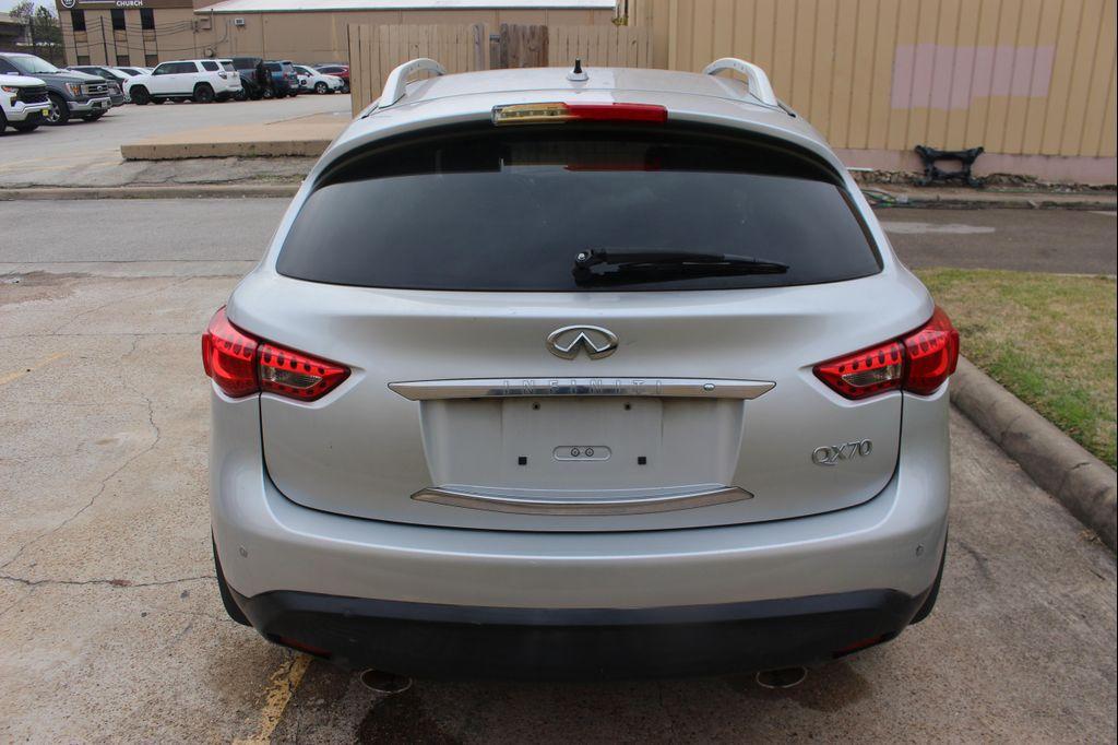 used 2017 INFINITI QX70 car, priced at $13,499