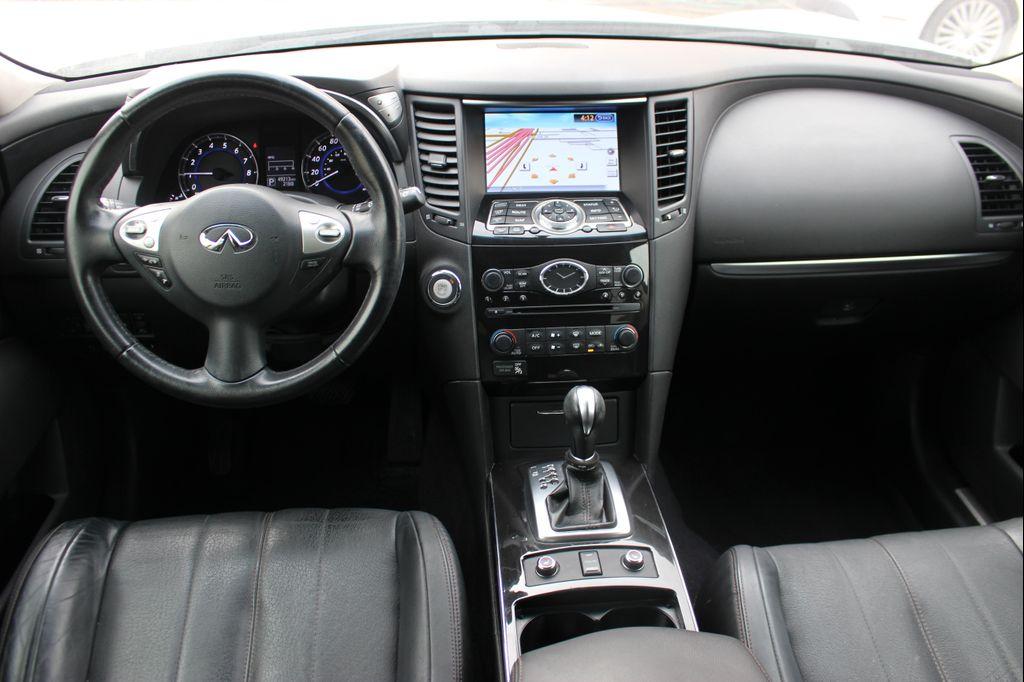 used 2017 INFINITI QX70 car, priced at $13,499