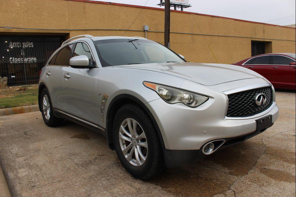 used 2017 INFINITI QX70 car, priced at $13,499