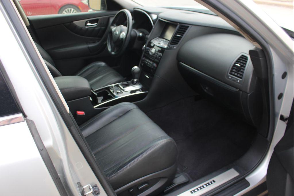 used 2017 INFINITI QX70 car, priced at $13,499