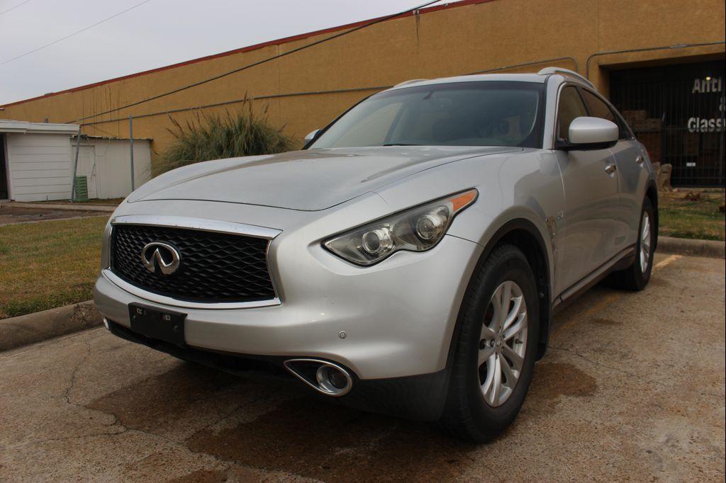 used 2017 INFINITI QX70 car, priced at $13,499
