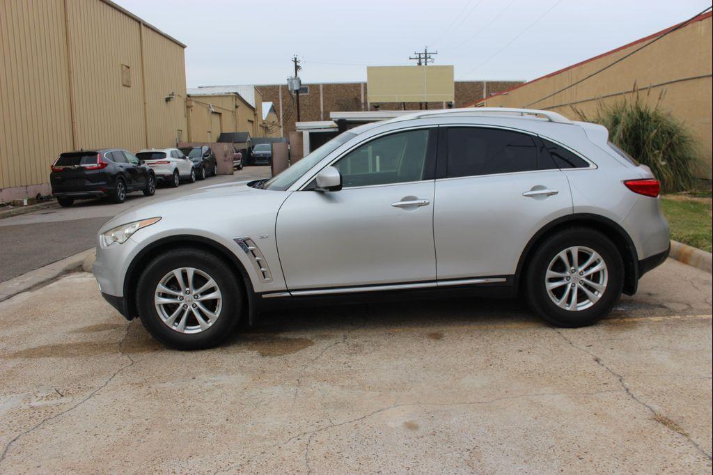 used 2017 INFINITI QX70 car, priced at $13,499
