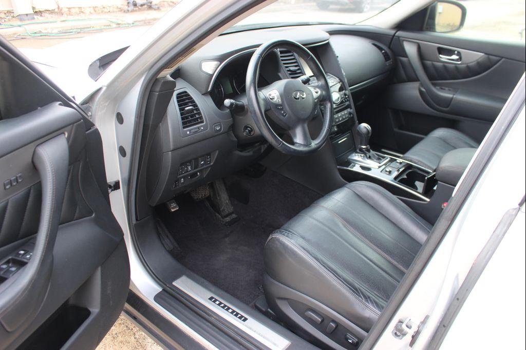 used 2017 INFINITI QX70 car, priced at $13,499