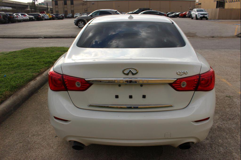 used 2017 INFINITI Q50 car, priced at $9,999
