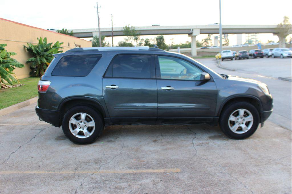 used 2012 GMC Acadia car, priced at $3,999