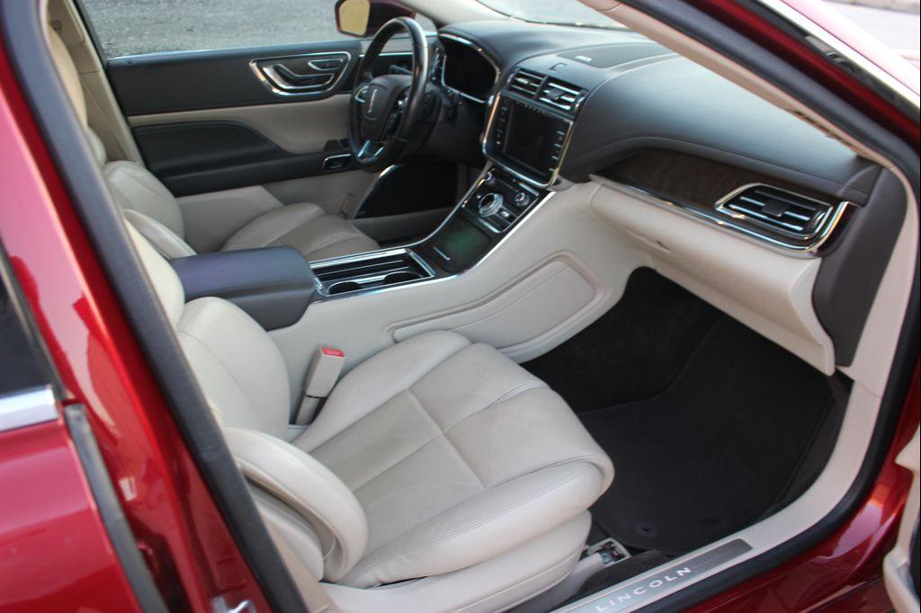 used 2018 Lincoln Continental car, priced at $13,499