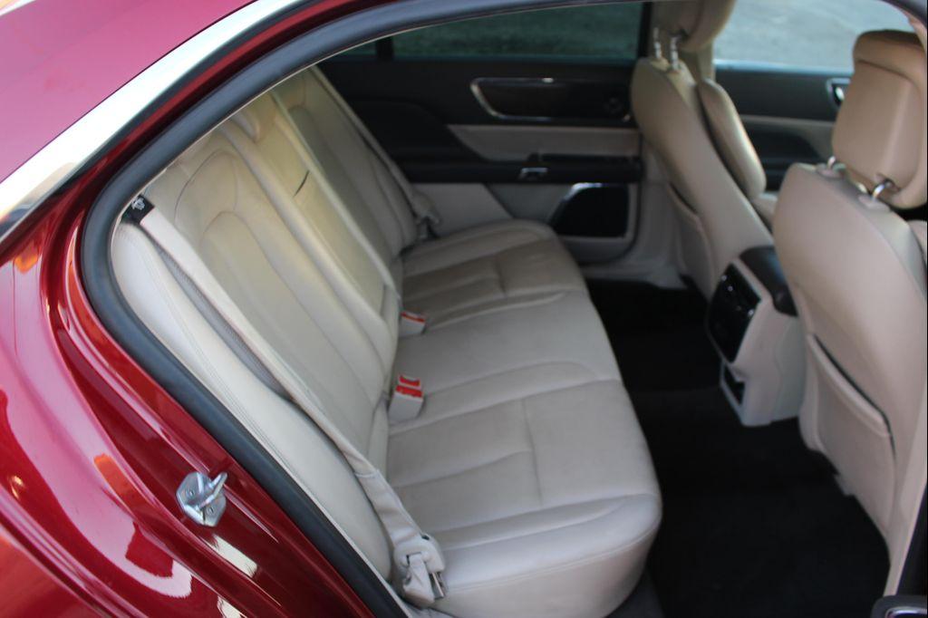 used 2018 Lincoln Continental car, priced at $13,499