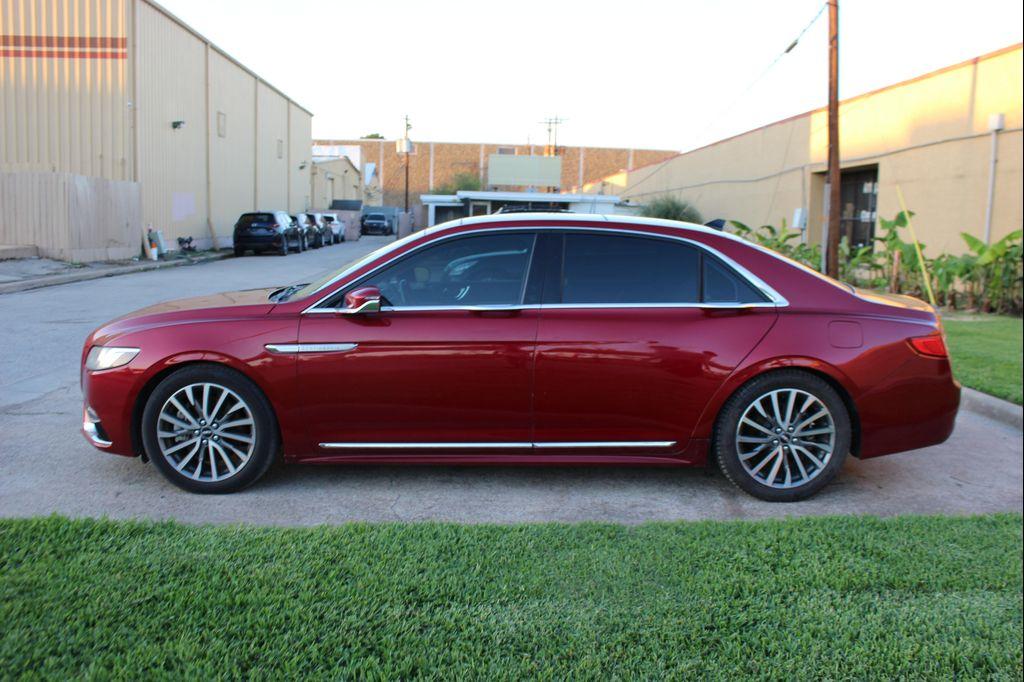 used 2018 Lincoln Continental car, priced at $13,499