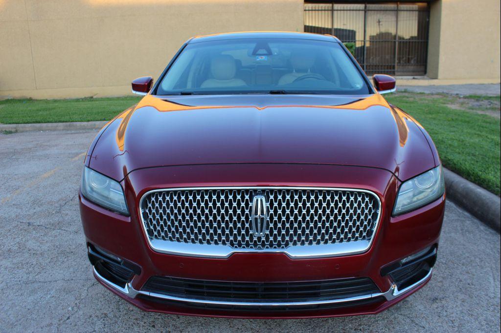 used 2018 Lincoln Continental car, priced at $13,499