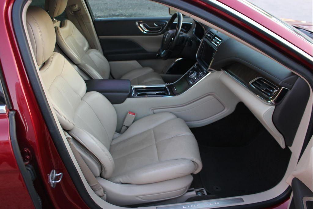 used 2018 Lincoln Continental car, priced at $13,499