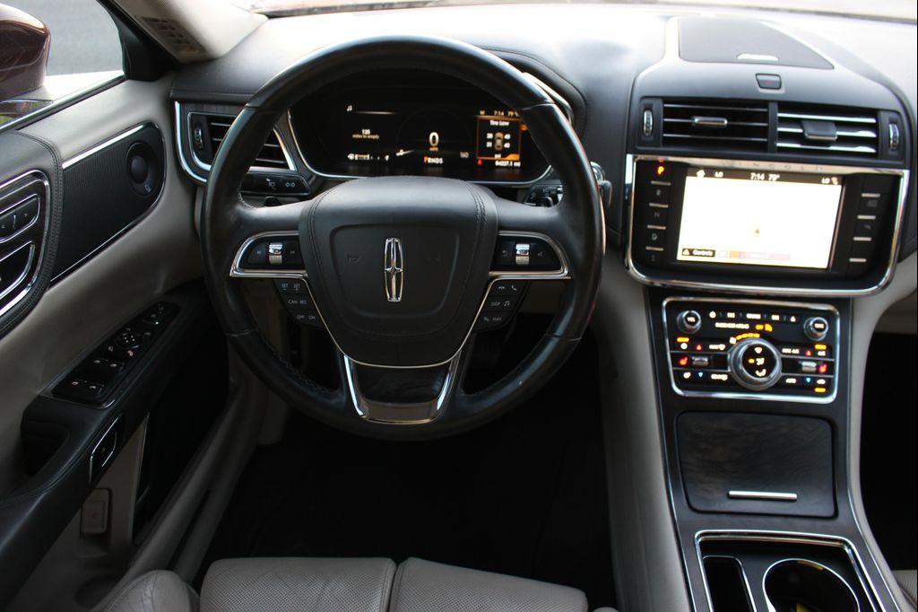 used 2018 Lincoln Continental car, priced at $13,499