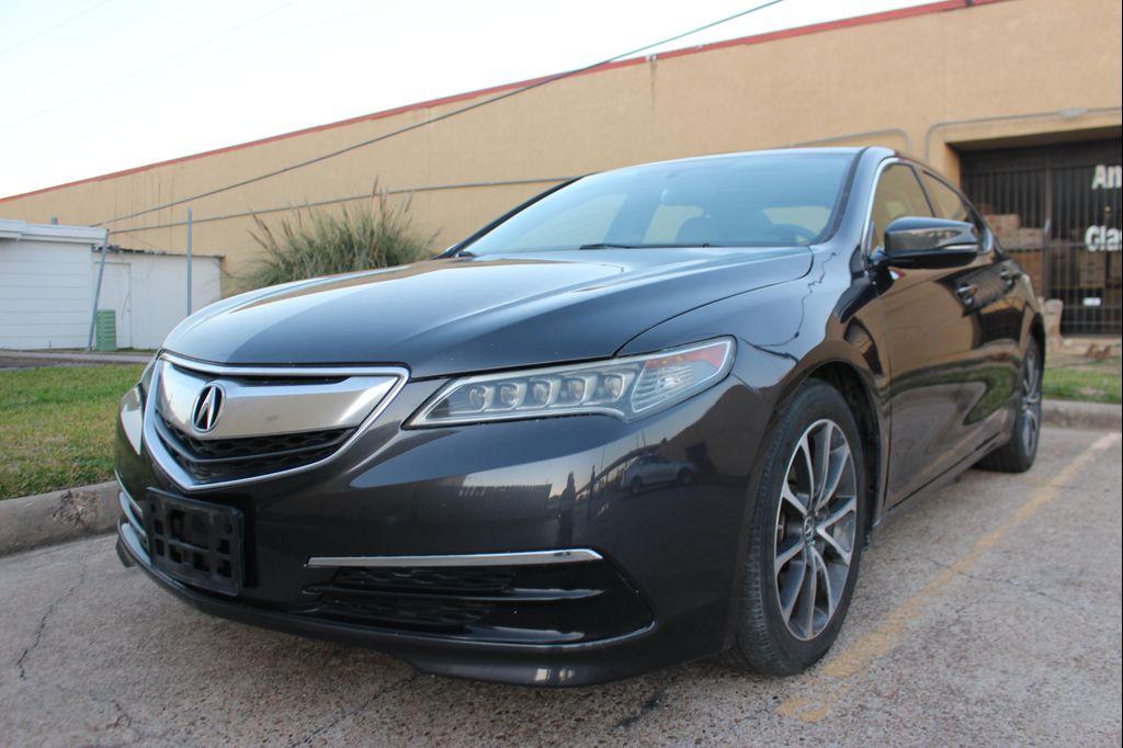 used 2016 Acura TLX car, priced at $10,999