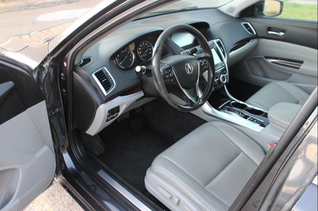 used 2016 Acura TLX car, priced at $10,999