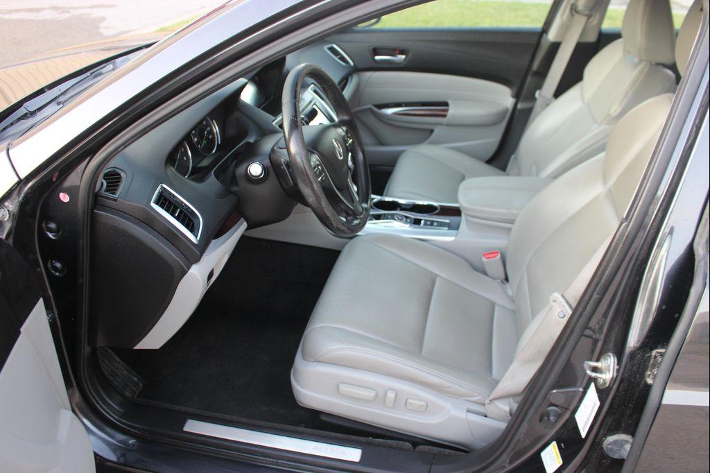 used 2016 Acura TLX car, priced at $10,999