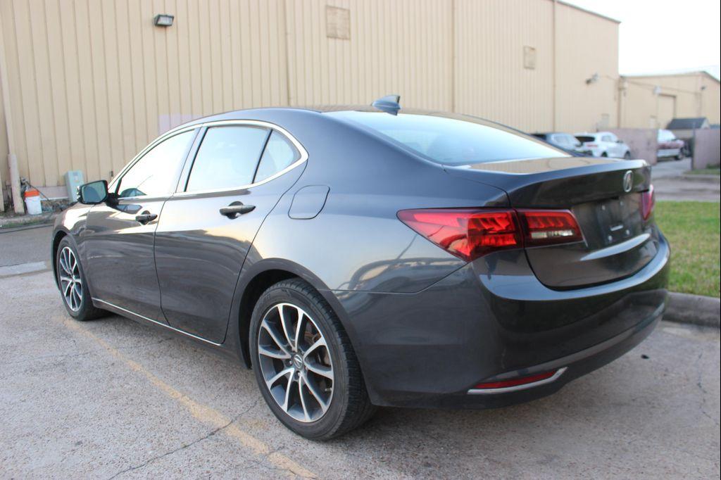 used 2016 Acura TLX car, priced at $10,999