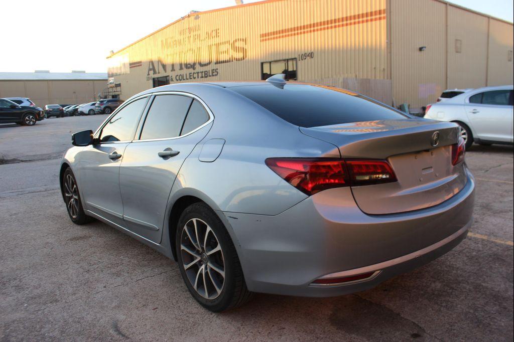 used 2015 Acura TLX car, priced at $6,999