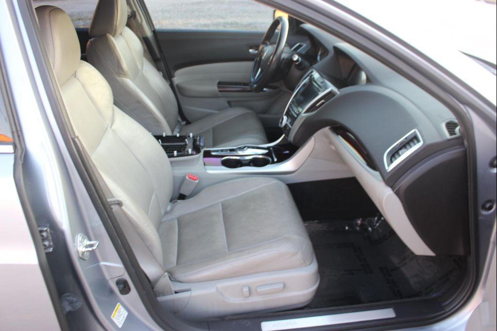 used 2015 Acura TLX car, priced at $6,999