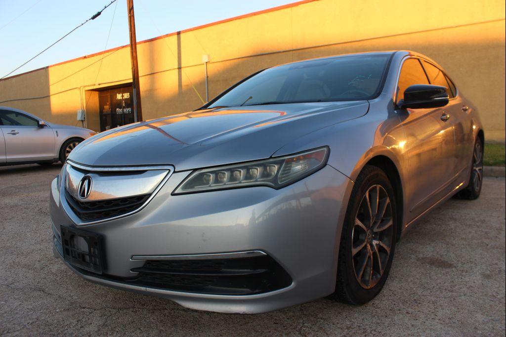 used 2015 Acura TLX car, priced at $6,999