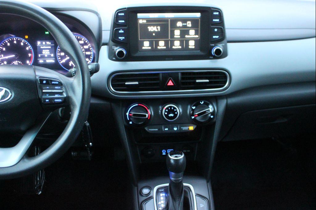 used 2020 Hyundai Kona car, priced at $8,799