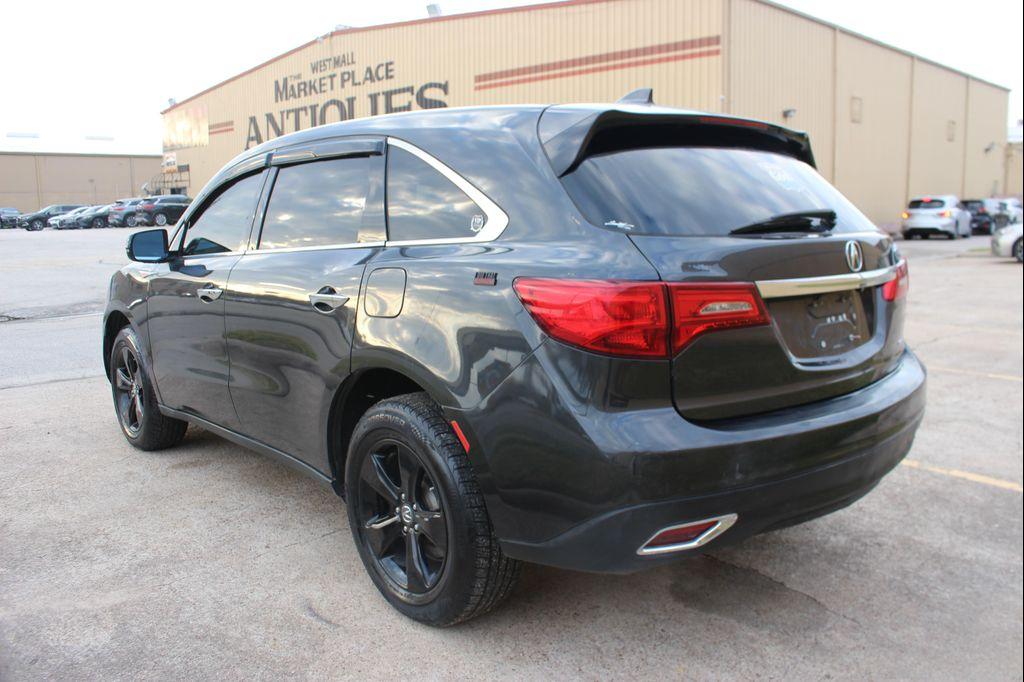 used 2015 Acura MDX car, priced at $9,999