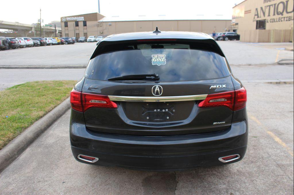 used 2015 Acura MDX car, priced at $9,999