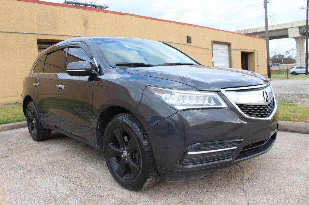 used 2015 Acura MDX car, priced at $9,999