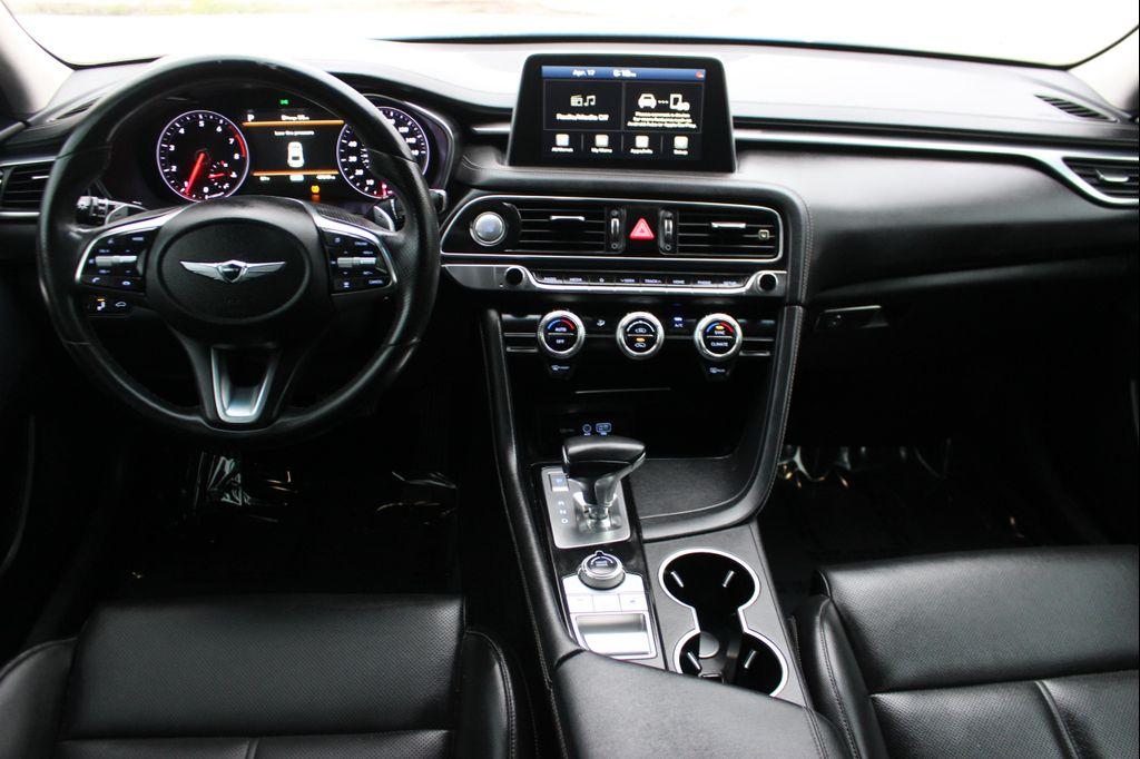 used 2021 Genesis G70 car, priced at $14,999