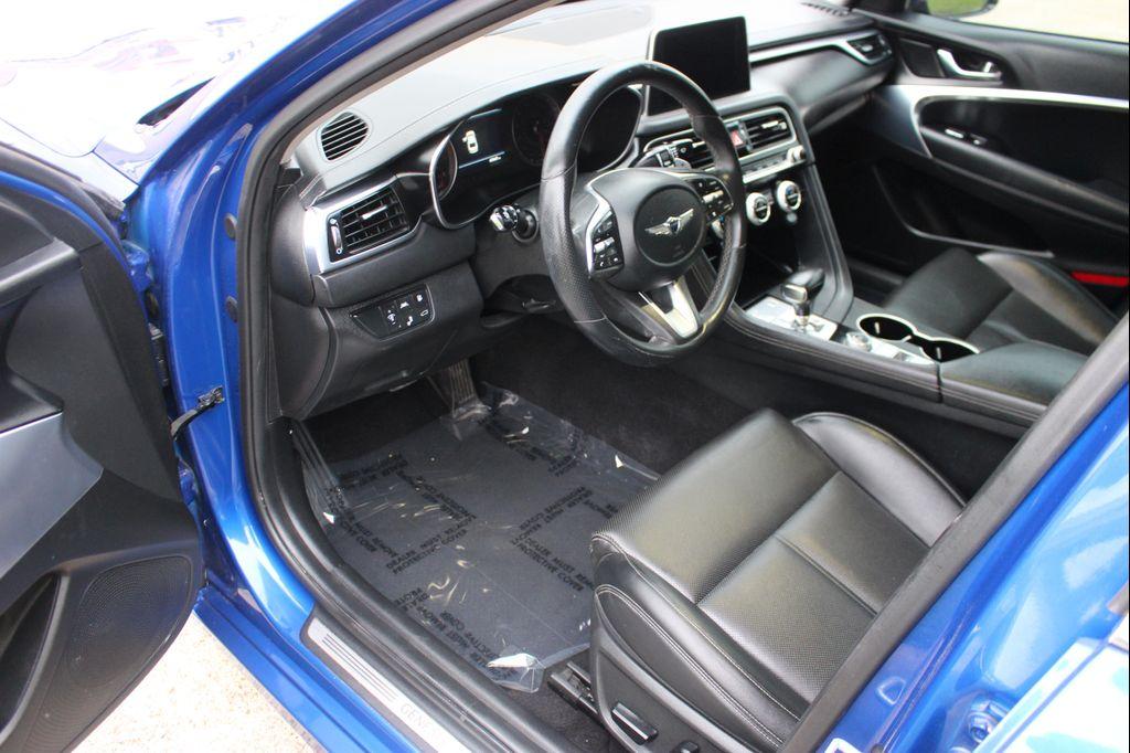 used 2021 Genesis G70 car, priced at $14,999
