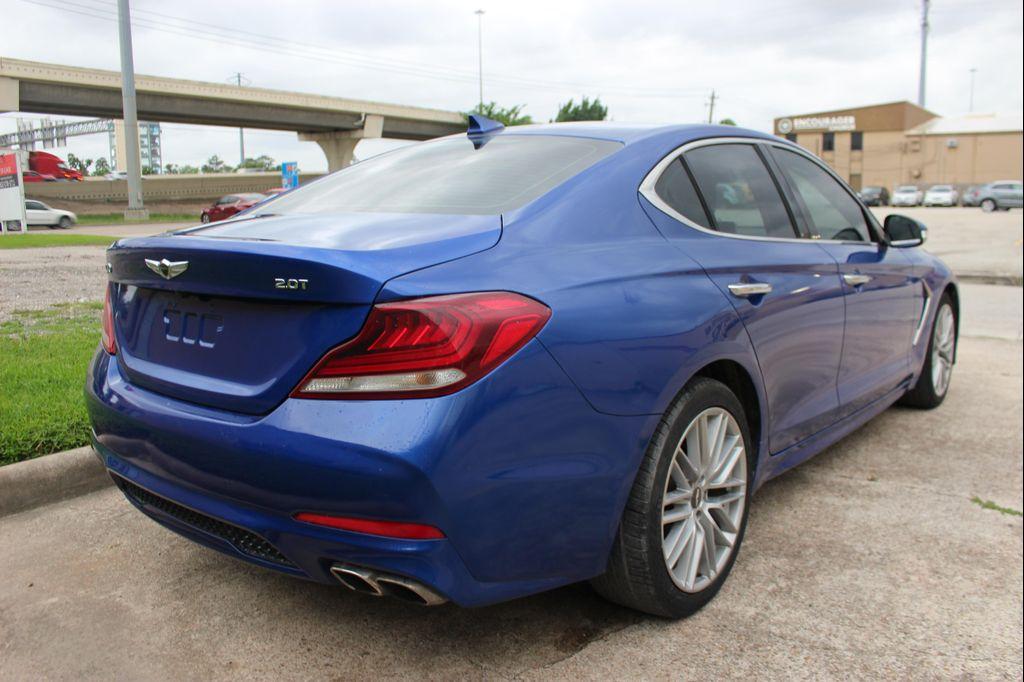 used 2021 Genesis G70 car, priced at $14,999