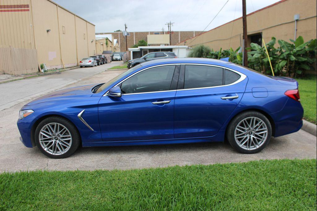 used 2021 Genesis G70 car, priced at $14,999