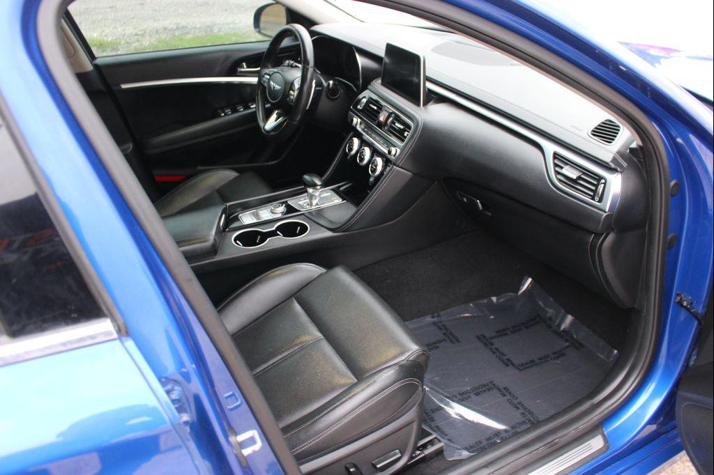 used 2021 Genesis G70 car, priced at $14,999