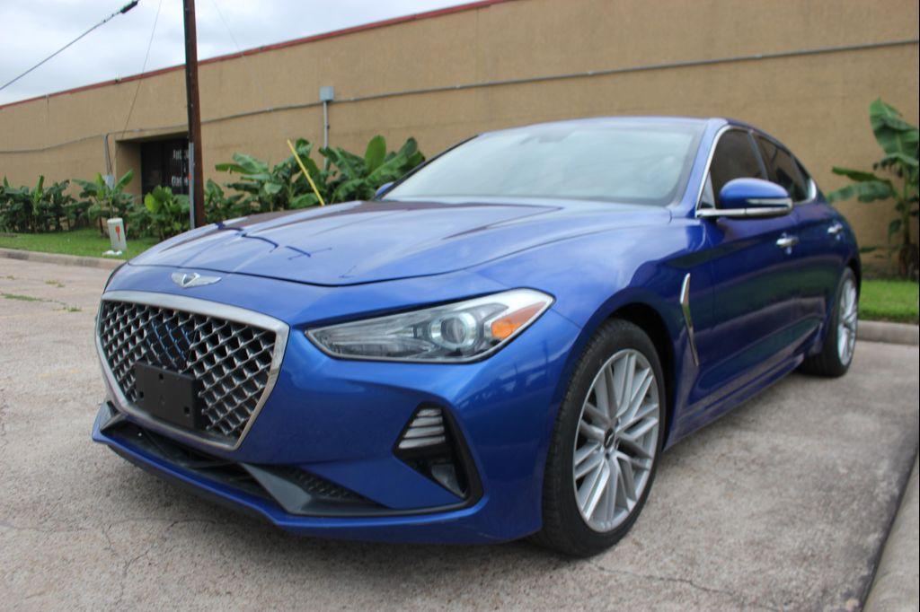 used 2021 Genesis G70 car, priced at $14,999