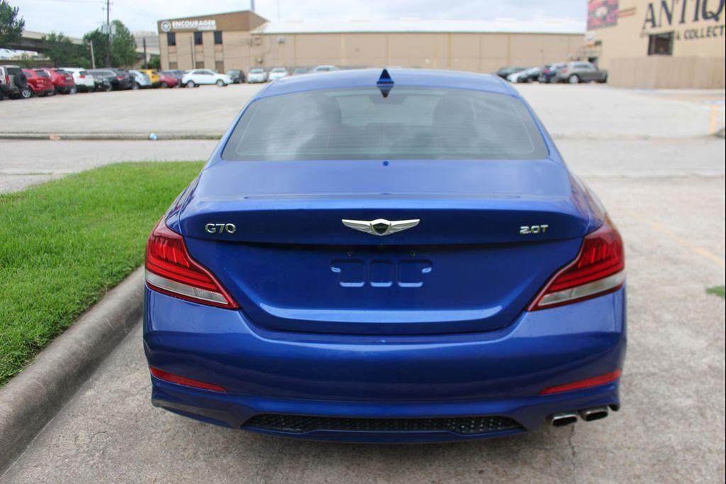 used 2021 Genesis G70 car, priced at $14,999