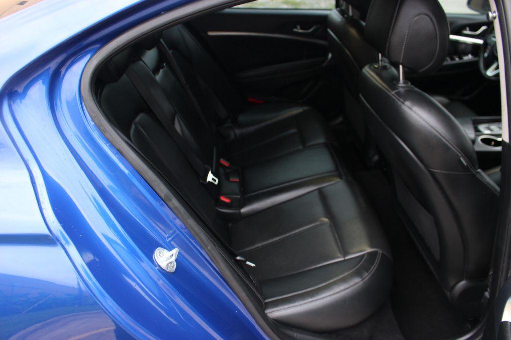used 2021 Genesis G70 car, priced at $14,999