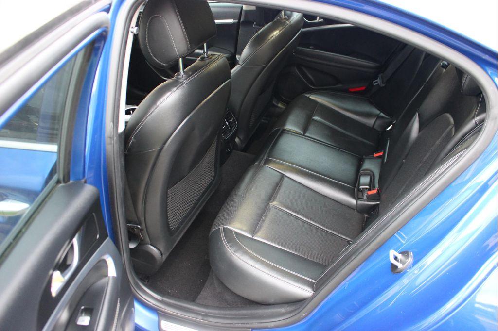 used 2021 Genesis G70 car, priced at $14,999