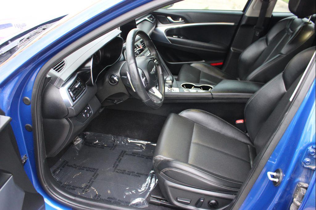 used 2021 Genesis G70 car, priced at $14,999