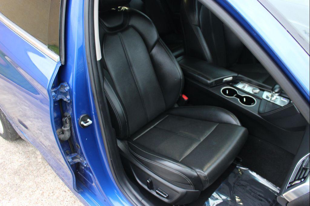 used 2021 Genesis G70 car, priced at $14,999