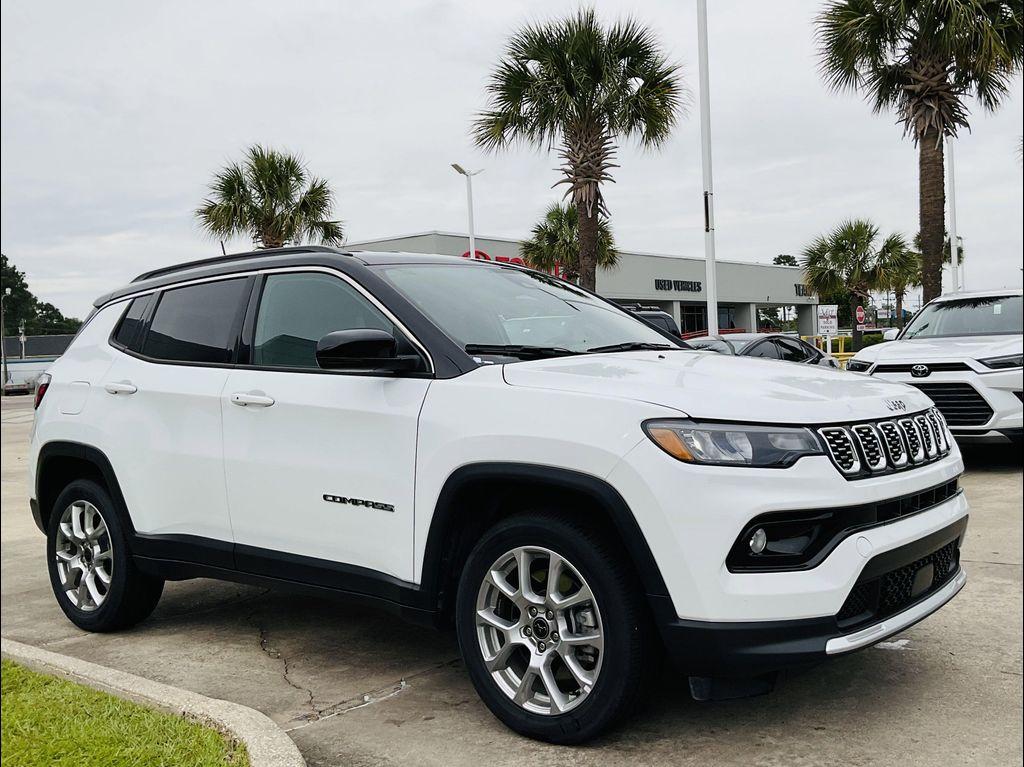 used 2025 Jeep Compass car, priced at $26,624