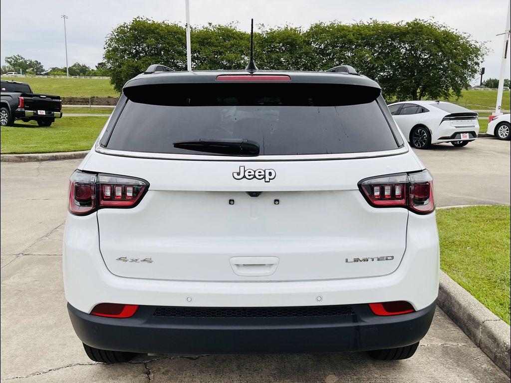 used 2025 Jeep Compass car, priced at $26,624
