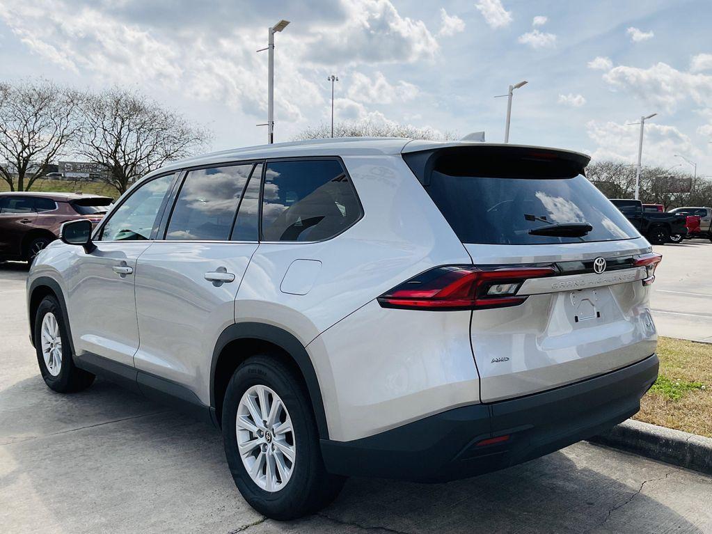 used 2025 Toyota Grand Highlander car, priced at $45,524