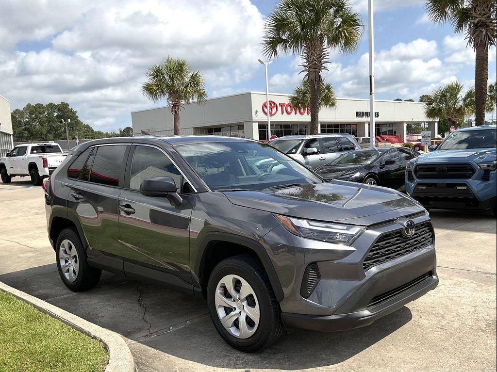 used 2023 Toyota RAV4 car, priced at $28,024