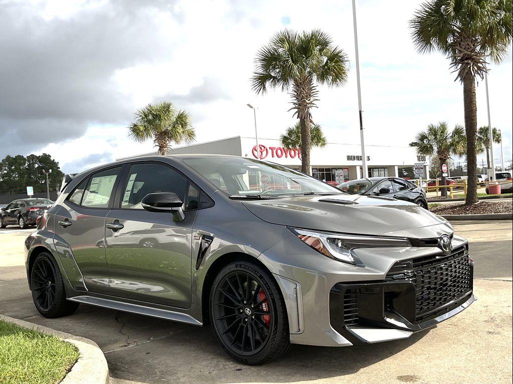 new 2026 Toyota GR Corolla car, priced at $49,290