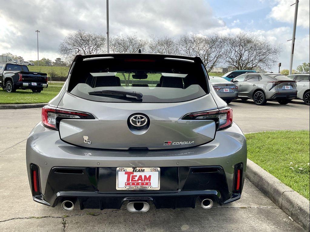 new 2026 Toyota GR Corolla car, priced at $49,290