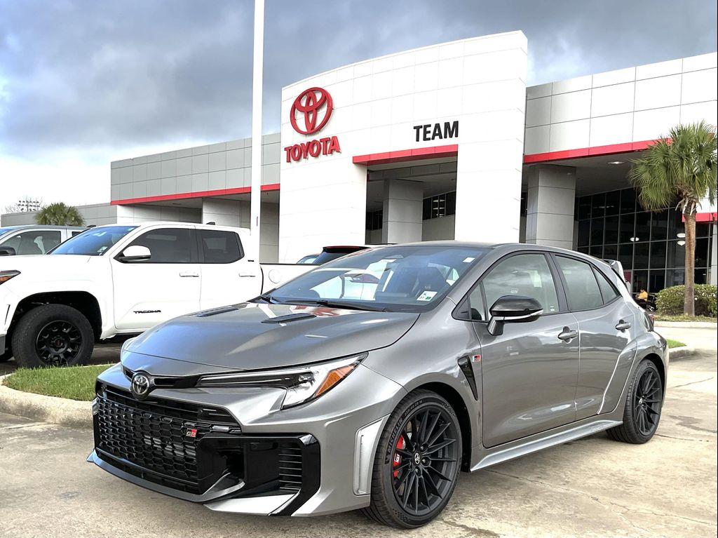 new 2026 Toyota GR Corolla car, priced at $49,290