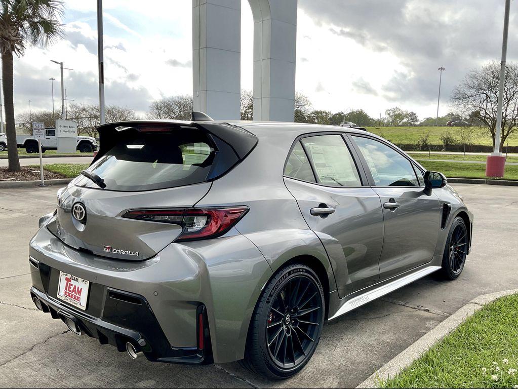 new 2026 Toyota GR Corolla car, priced at $49,290