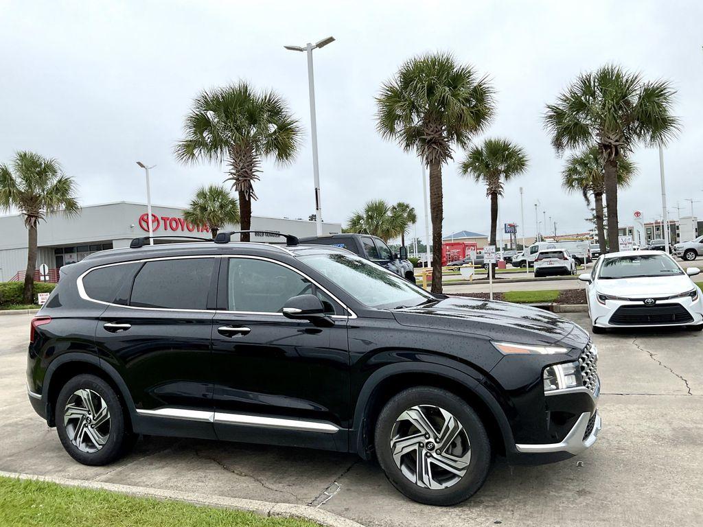 used 2021 Hyundai Santa Fe car, priced at $19,524
