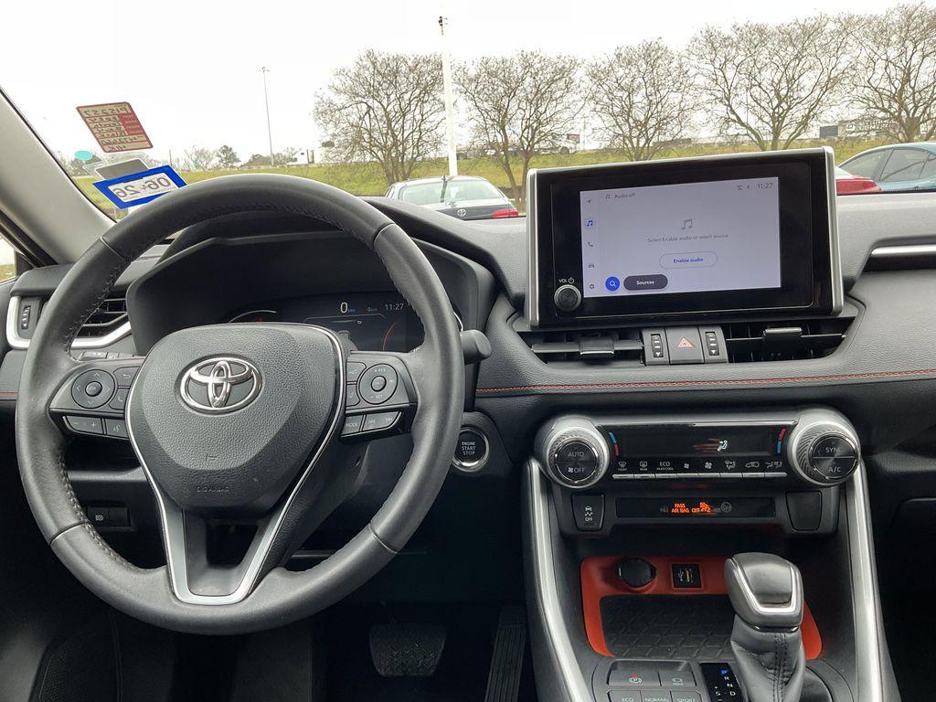 used 2024 Toyota RAV4 car, priced at $31,724